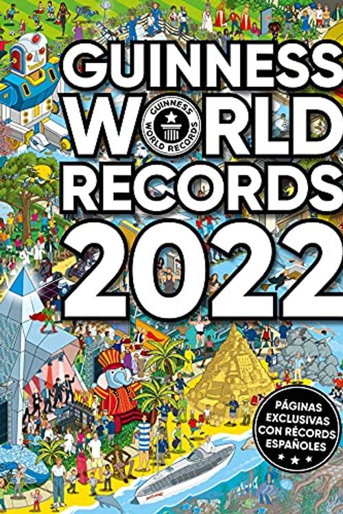 Cover Art for 9788408245117, Guinness World Records 2022 by Guinness World