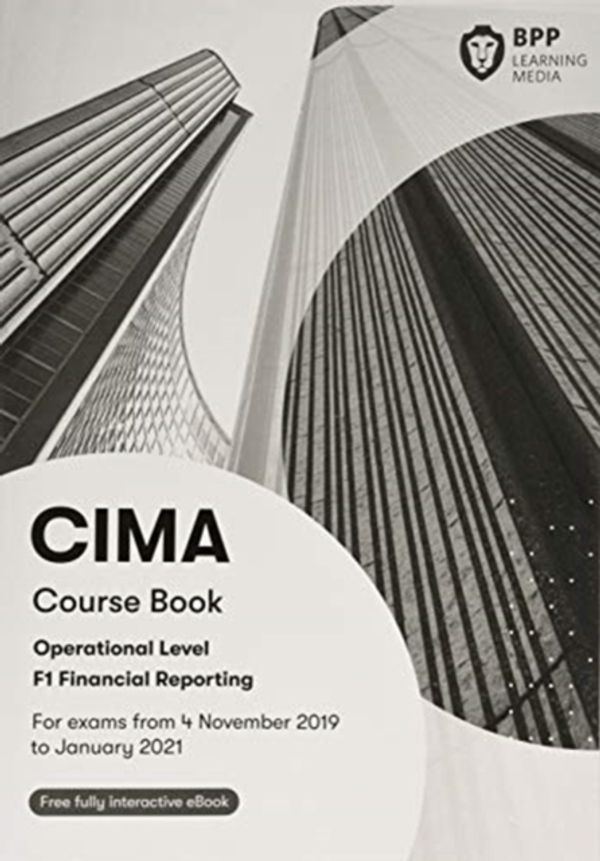 Cover Art for 9781509726745, CIMA F1Financial Reporting by Bpp Learning Media