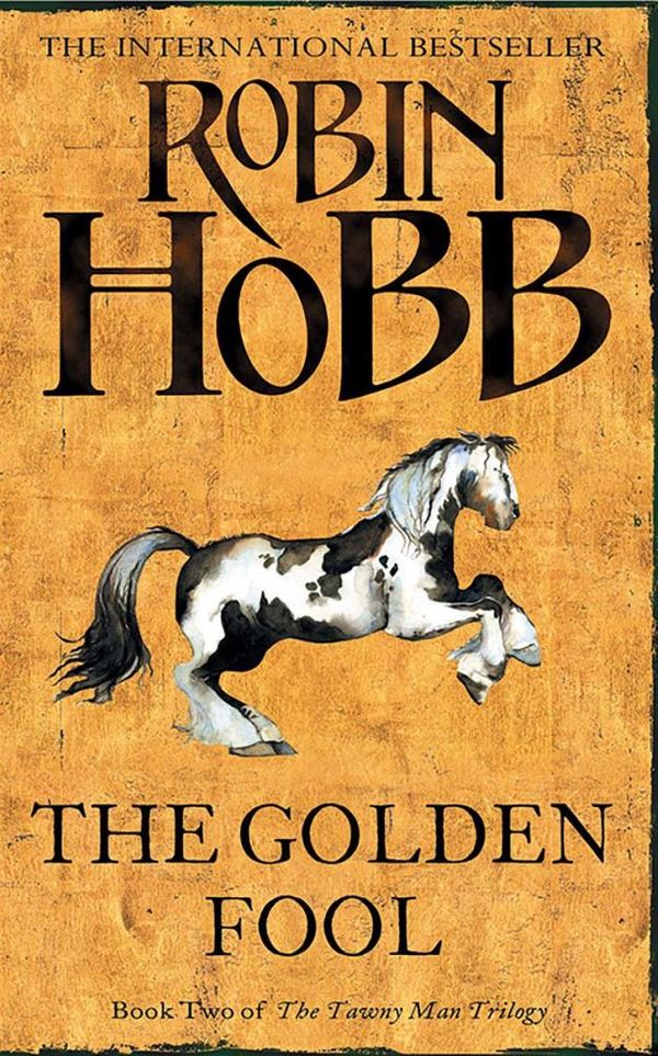 Cover Art for 9780006486022, The Golden Fool by Robin Hobb
