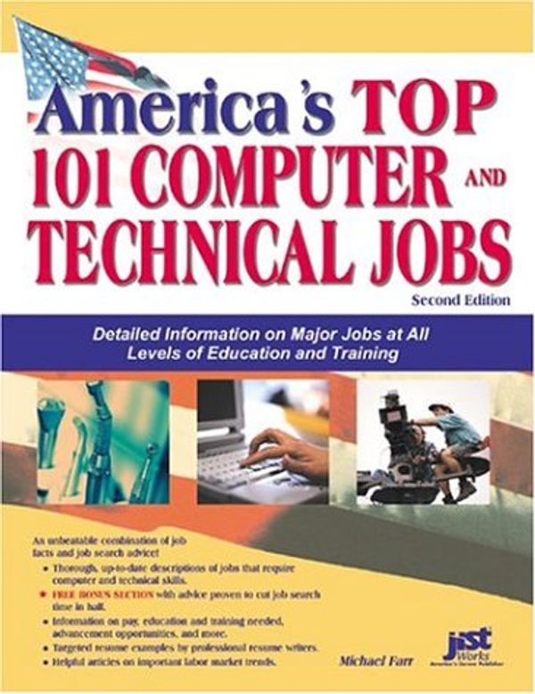 Cover Art for 9781593570736, America's Top 101 Computer 2ed by Michael Farr