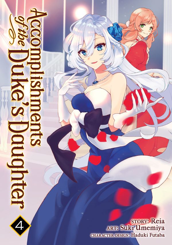 Cover Art for 9781642751147, Accomplishments of the Duke's Daughter Vol. 4 by Reia