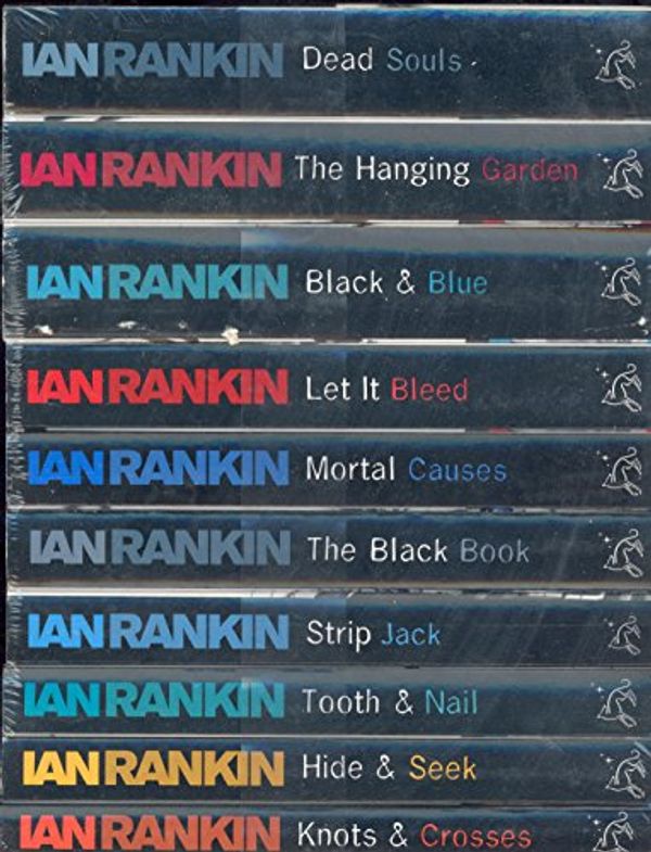 Cover Art for B000LQTLX0, Ian Rankin Set - 10 Book Collection - Dead Souls, The Hanging Garden, Black and Blue, Let it Bleed, Mortal Causes, The Black Book, Strip Jack, Tooth and Nail, Hide and Seek, Knots and Crosses by Ian Rankin