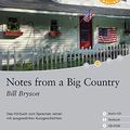 Cover Art for 9783897474703, Notes from a Big Country by Bill Bryson