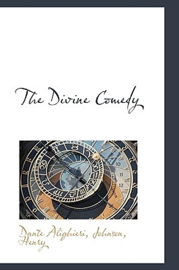 Cover Art for 9781103098446, The Divine Comedy by Dante Alighieri