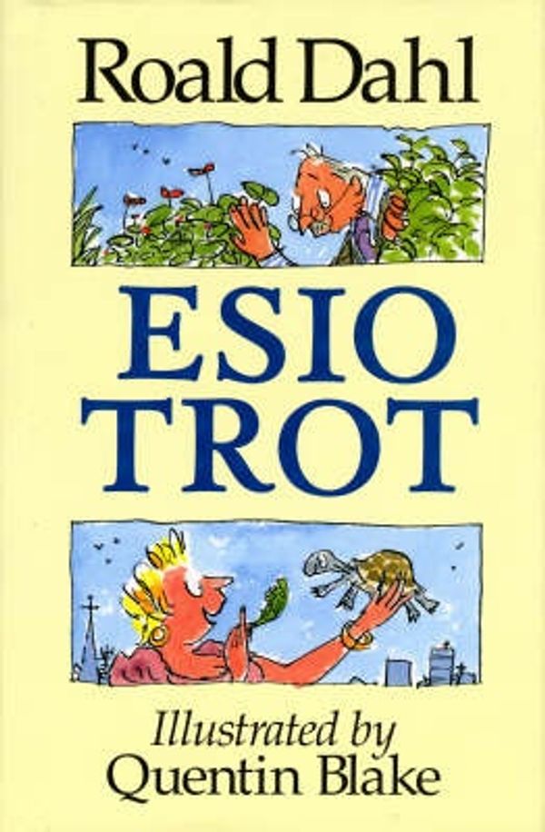 Cover Art for 9780224027861, Esio Trot by Roald Dahl