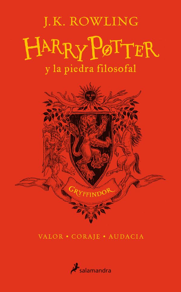 Cover Art for 9788498388879, Harry Potter y la piedra filosofal / Harry Potter and the Philosopher's Stone: Casa Gryffindor / Gryffindor Edition by J. K. Rowling