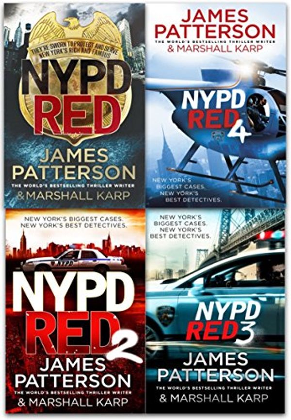 Cover Art for 9789526529004, James Patterson NYPD Red Collection 4 Books Set (Book 1-4) by James Patterson