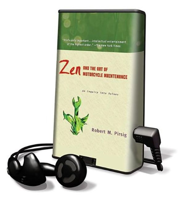 Cover Art for 9781427228291, Zen and the Art of Motorcycle Maintenance by Robert M. Pirsig