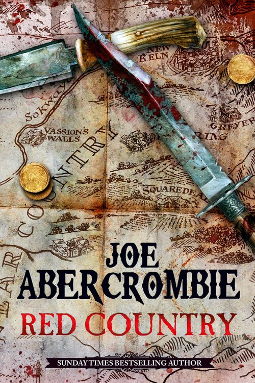 Cover Art for 9780575095847, Red Country by Joe Abercrombie
