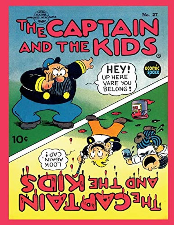 Cover Art for 9781790923175, The Captain and the Kids 27 by United Features