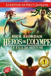Cover Art for 9782012031753, Heros de l'Olympe 2/Le fils de Neptune by Rick Riordan