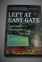Cover Art for 9781854792310, Left at East Gate by Larry Warren