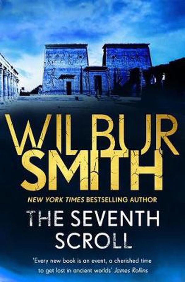 Cover Art for 9781499860849, The Seventh Scroll (Egyptian) by Wilbur Smith