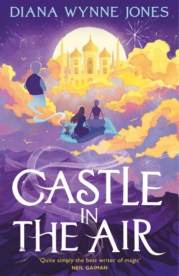 Cover Art for 9780006755302, Castle in the Air by Diana Wynne Jones