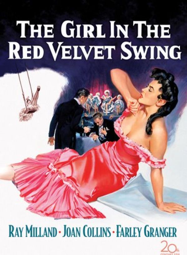 Cover Art for 0024543446309, The Girl in the Red Velvet Swing by 