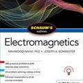 Cover Art for 9781260120981, Schaum's Outline of Electromagnetics, Fifth Edition by Mahmood Nahvi, Joseph Edminister