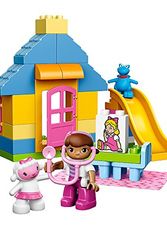 Cover Art for 0673419232425, Doc McStuffins Backyard Clinic Set 10606 by LEGO