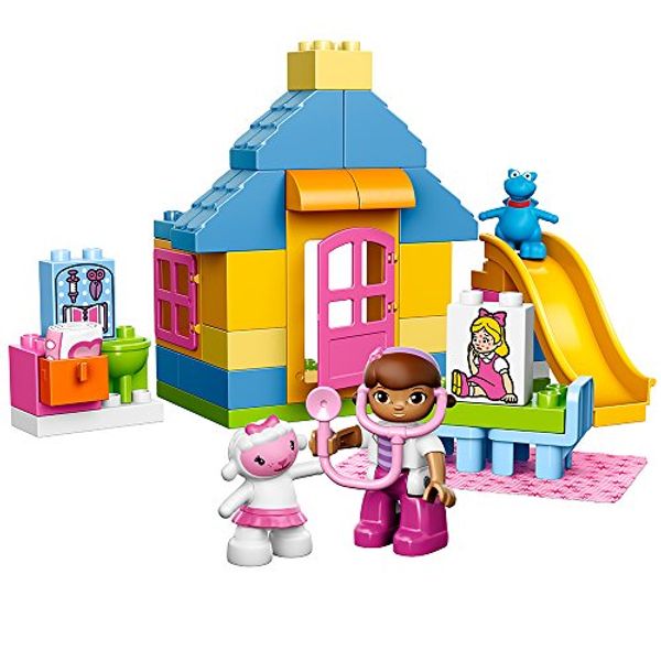 Cover Art for 0673419232425, Doc McStuffins Backyard Clinic Set 10606 by LEGO