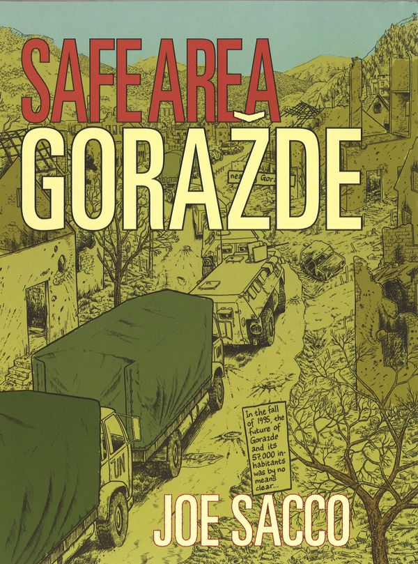 Cover Art for 9780224080897, Safe Area Gorazde: The War in Eastern Bosnia 1992-95 by Joe Sacco
