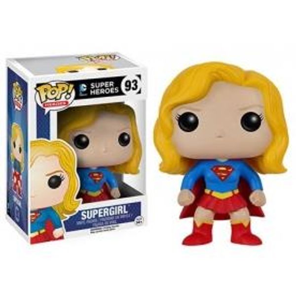 Cover Art for 0849803086794, FUNKO POP! Heroes: Super Girl by 