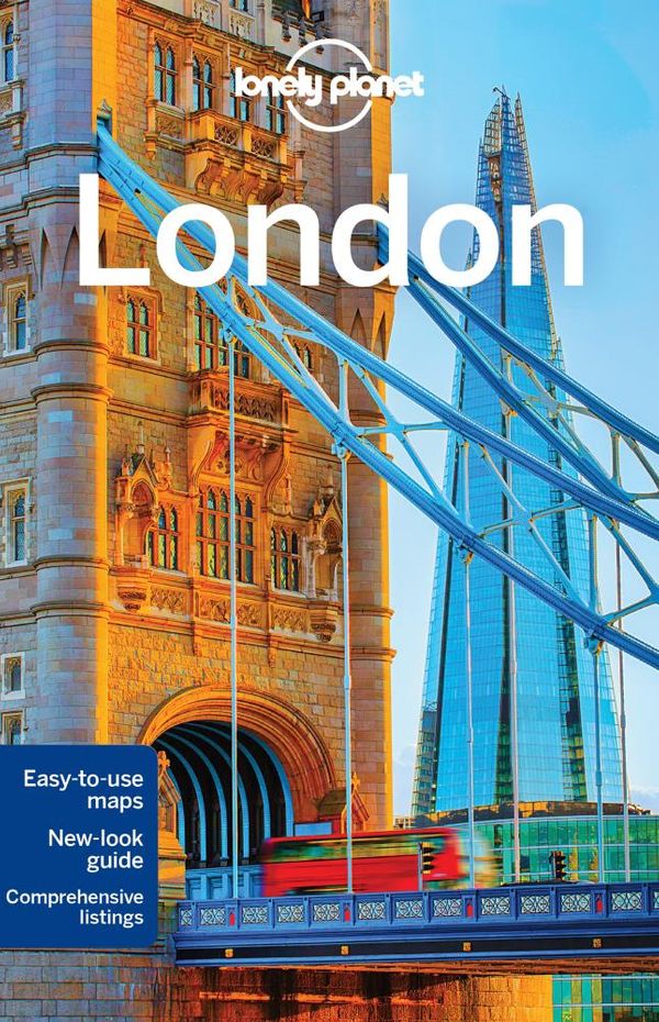 Cover Art for 9781743218563, Lonely Planet LondonTravel Guide by Lonely Planet