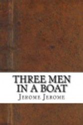Cover Art for 9781535442633, Three Men in a Boat by Jerome K. Jerome