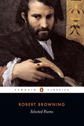 Cover Art for 9780140437263, Selected Poems by Robert Browning