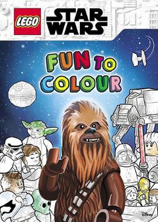 Cover Art for 9781760505974, LEGO Star Wars: Fun to Colour by LEGO