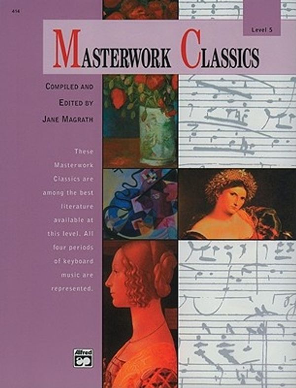 Cover Art for 9780739016718, Masterwork Classics by Jane Magrath, Valery Lloyd-Watts