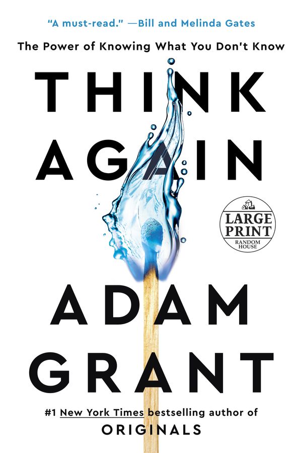 Cover Art for 9780593395783, Think Again by Adam Grant