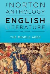 Cover Art for 9780393603026, The Norton Anthology of English Literature 10E Volume a Middle AgesNorton Anthology of English Literature by Stephen Greenblatt