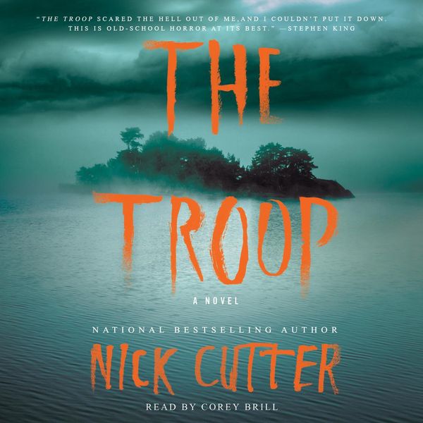 Cover Art for 9781442369580, The Troop by Nick Cutter