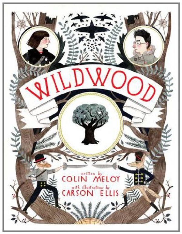 Cover Art for 9780857863249, Wildwood: Book I by Colin Meloy
