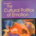 Cover Art for 9780748691135, THE CULTURAL POLITICS OF EMOTION by Sara Ahmed