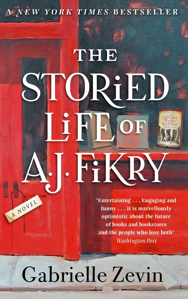 Cover Art for 9780349141138, The Storied Life of A.J. Fikry by Gabrielle Zevin