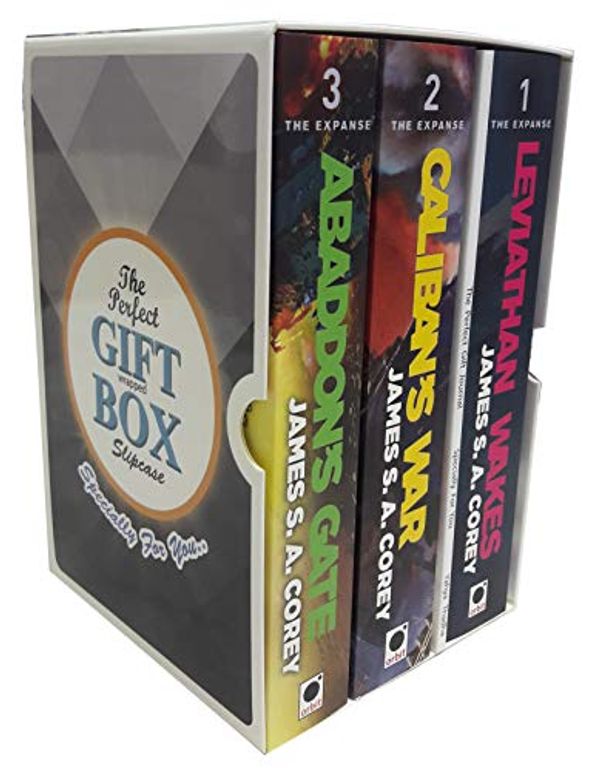 Cover Art for 9789123721573, James s a corey expanse series 1-3 books collection gift wrapped box set by James S. a. Corey