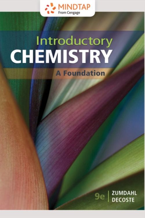 Cover Art for 9781337399425, Introductory ChemistryA Foundation by Steven S. Zumdahl, Donald J. DeCoste