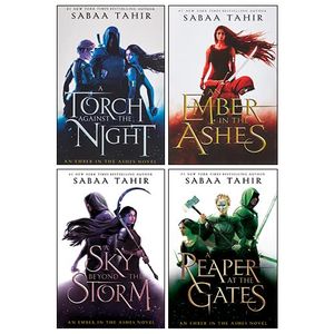 Cover Art for 9789124154219, Sabaa Tahir Ember Quartet Series 4 Books Collection Set (An Ember in the Ashes, A Torch Against the Night, A Reaper at the Gates, A Sky Beyond the Storm) by Sabaa Tahir