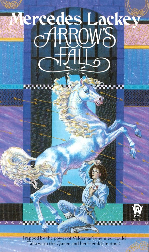 Cover Art for 9780886774004, Arrow’s Fall by Mercedes Lackey