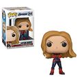 Cover Art for 0889698398053, Funko Pop! Marvel Avengers Captain Marvel (Endgame) with Collector Cards Entertainment Earth Exclusive by FunKo