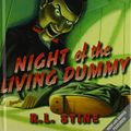 Cover Art for 9781439574911, Night of the Living Dummy by R. L. Stine