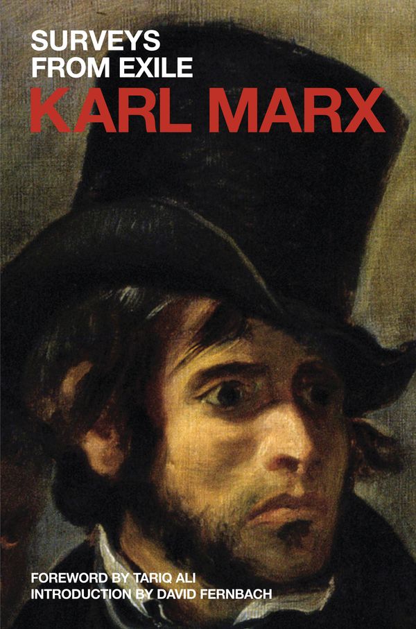 Cover Art for 9781844676071, Surveys from Exile by Karl Marx