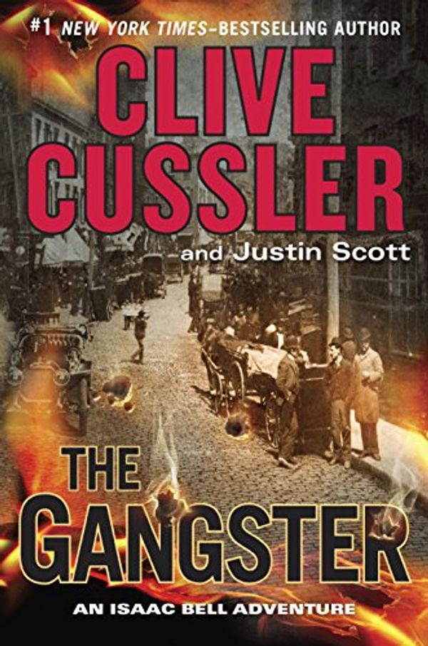 Cover Art for B01071RE5K, The Gangster by Clive Cussler, Justin Scott