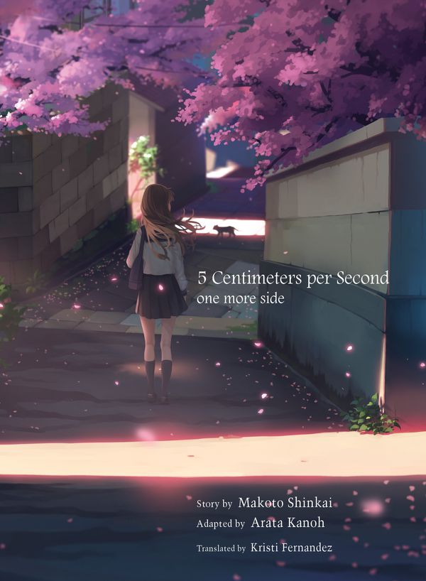 Cover Art for 9781947194090, 5 Centimeters Per Second by Makoto Shinkai