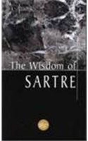 Cover Art for 9788186775691, The Wisdom of Sartre by Author Unknown