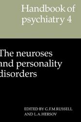 Cover Art for 9780521285377, Handbook of Psychiatry: Neuroses and Personality Disorders v. 4 by Hdbk Psy