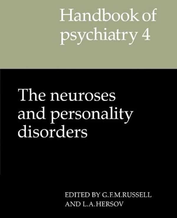 Cover Art for 9780521285377, Handbook of Psychiatry: Neuroses and Personality Disorders v. 4 by Hdbk Psy
