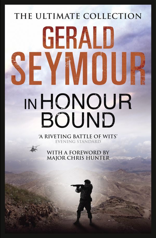 Cover Art for 9781444760132, In Honour Bound by Gerald Seymour