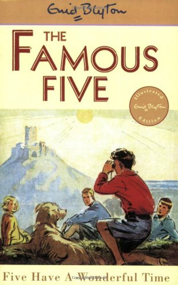 Cover Art for 9780340548851, Five Have a Wonderful Time by Enid Blyton