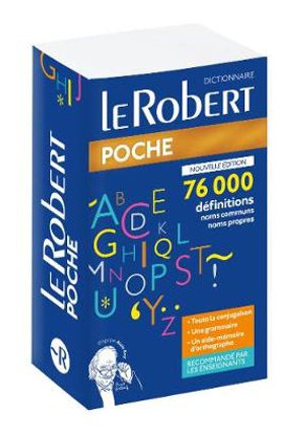 Cover Art for 9782321013846, Le Robert de Poche: Paperback eition by 